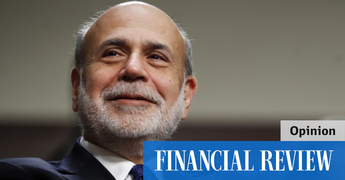 Ben Bernanke lived the theory that won trio the Nobel economics prize - Vimarsana News