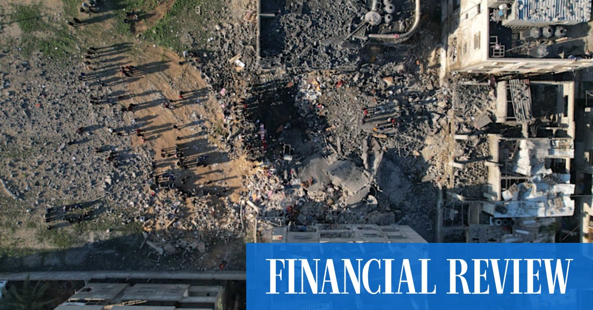 Israel-Hamas: - Vimarsana News