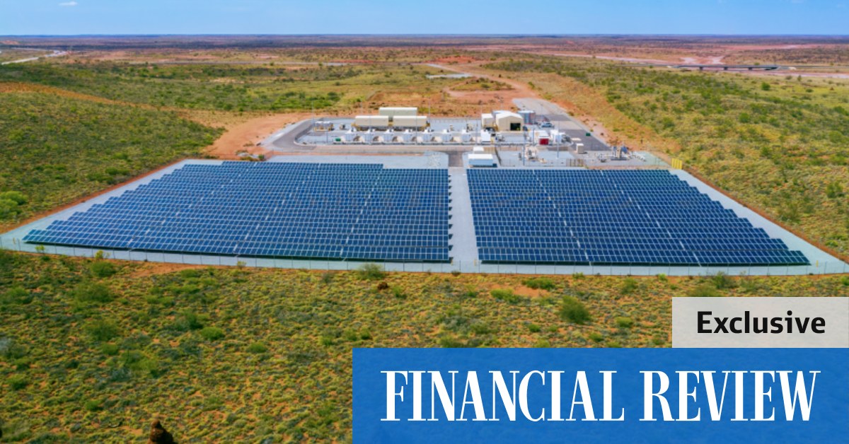 Grok-backed Infradebt triples its investment with green bank - The Australian Financial Review