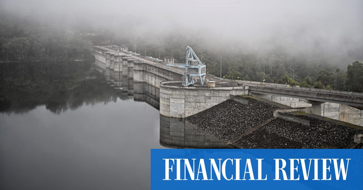 Sydney floods: Warragamba Dam project would have reduced flooding in Windsor by 3.5m - Vimarsana News