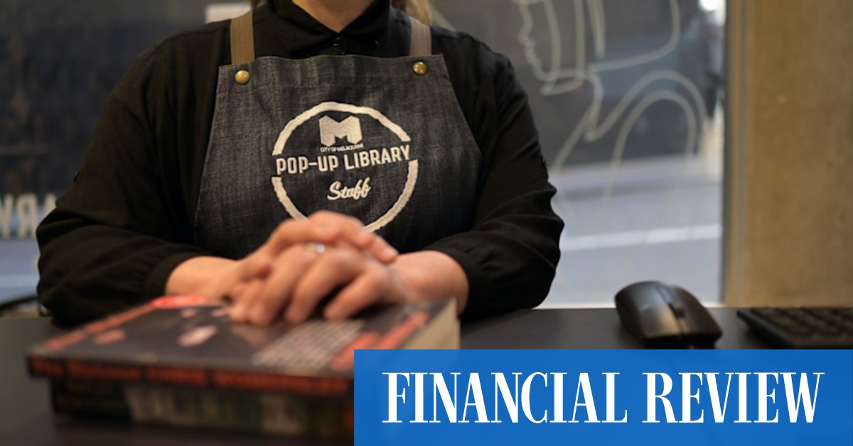 Pop-up libraries in CBD help Melbourne move on from lockdowns and boost foot traffic - Vimarsana News