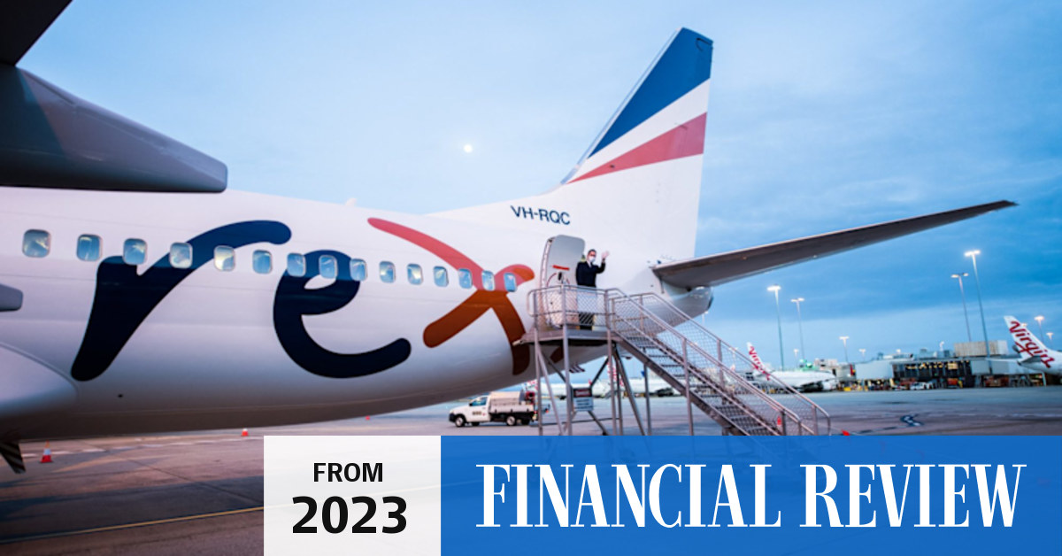 Rex shares plummet amid profit warnings, and as flyers stay away