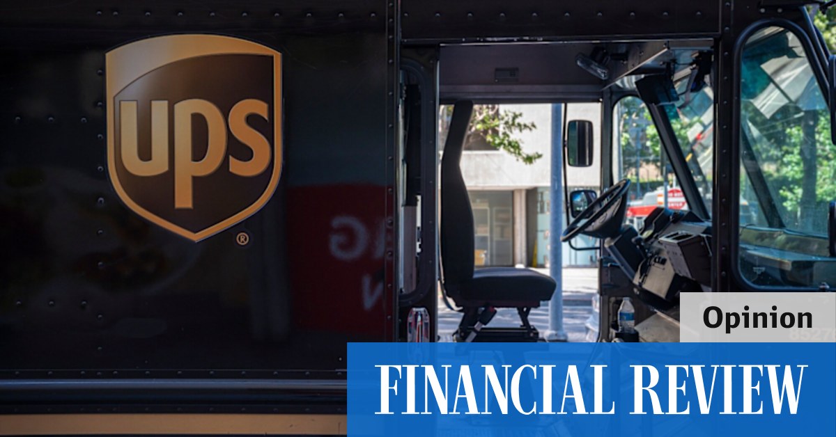 UPS drivers deliver a message to the Federal Reserve - Vimarsana News