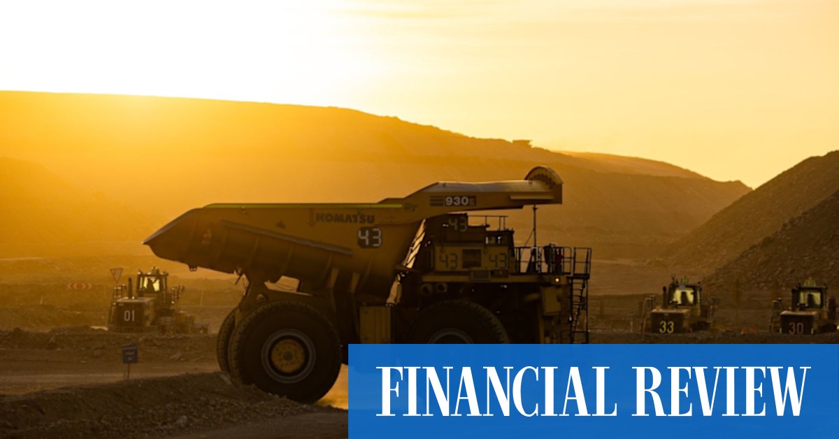 Copper M&A rises as Chinese miner considers exiting Australia - Vimarsana News