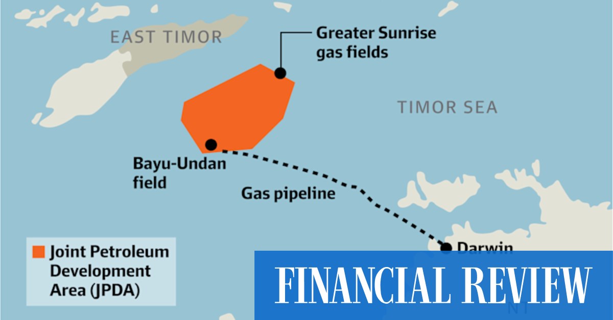 Labor-Greens gas deal tips scales to East Timor on Sunrise project - Vimarsana News