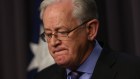 Trade minister Andrew Robb during a press conference at Parliament House in Canberra on Tuesday 13 October 2015. Photo: Andrew Meares