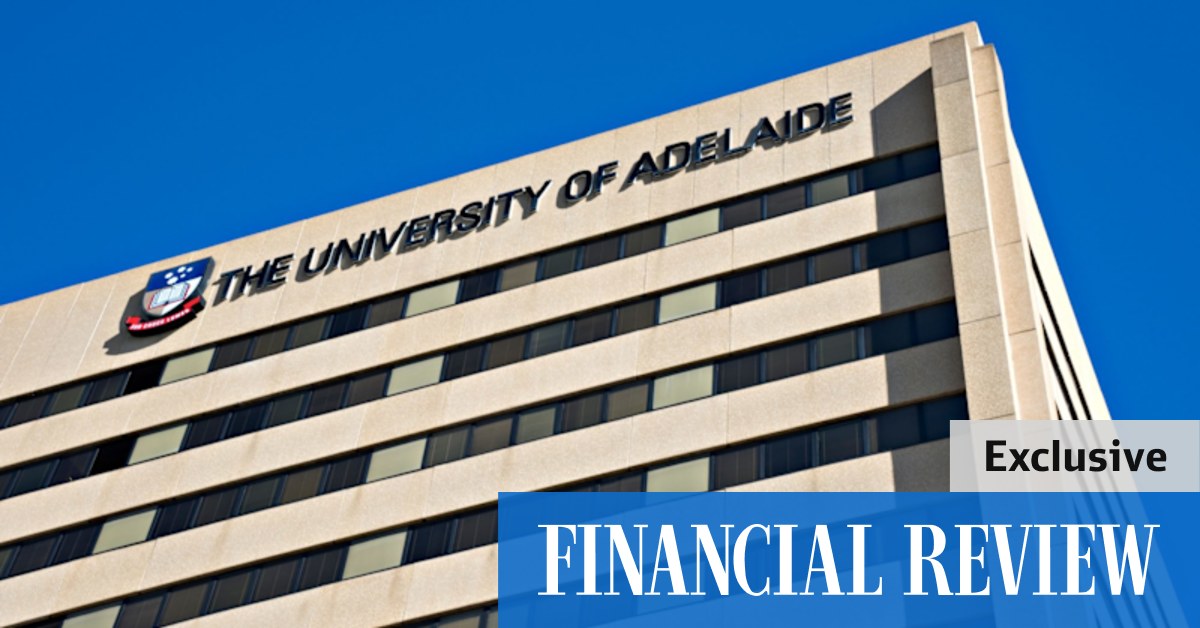Merged Adelaide university aims to rank No1 for graduate employment - Vimarsana News