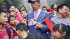 Terry Gou, founder of Foxconn Technology Group, has grand plans for Taiwan.