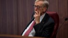 Kenneth Hayne presiding over the banking royal commission. 
