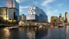 Riverlee’s $500 million Seafarers project will build luxury apartments and a hotel above a restored maritime goods shed.