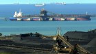 Coal loaded at Dalrymple Bay terminal in Qld was among cargoes in question. 