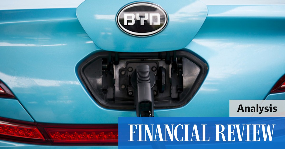 Electric vehicles: China's dominance presents a challenge to the West - Vimarsana News