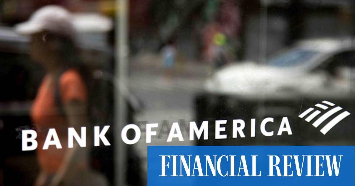 afr.com - Sarah Thompson, Kanika Sood, Emma Rapaport - Goldman Sachs ECM banker jumps ship to Bank of America