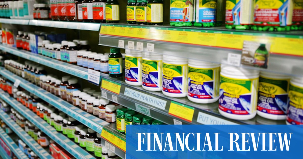 Vitamin maker Nature's Care up for sale; KordaMentha on hand - Vimarsana News