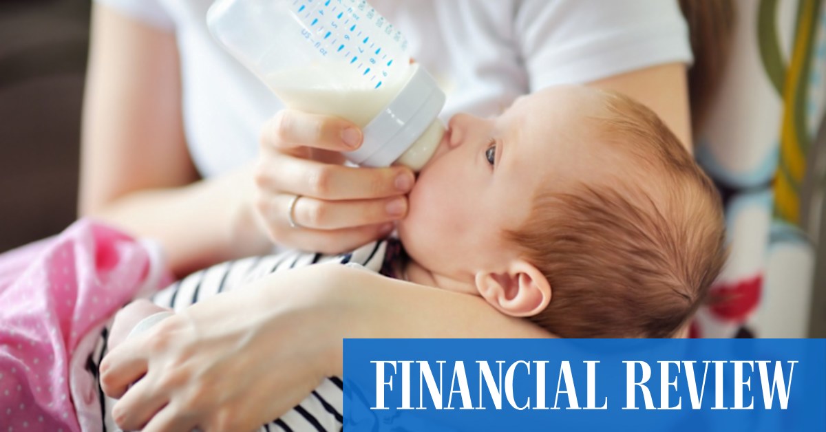 A2, Bubs seen gaining from US formula shortage - Vimarsana News