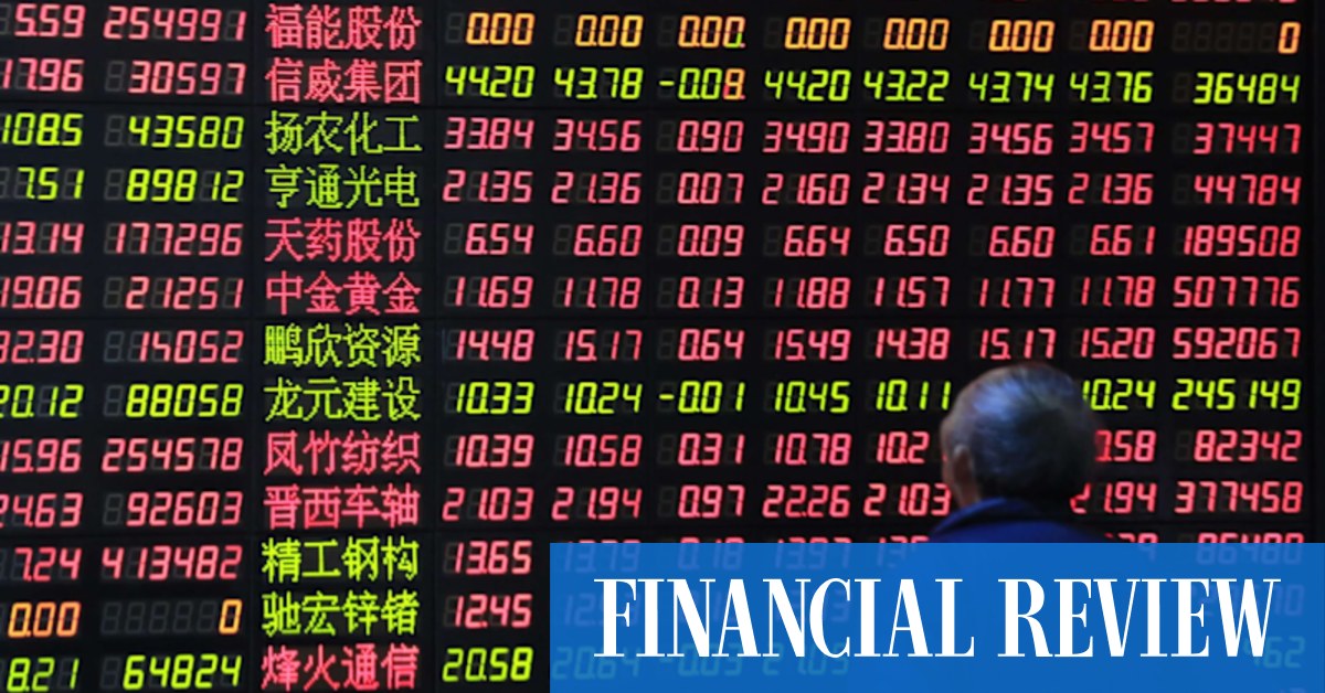CCP Congress 2022: Gloom grips China investors like never before ahead of historic event - Vimarsana News