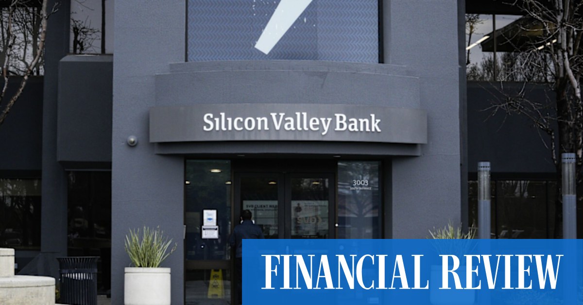 Silicon Valley Bank collapse: Venture capitalists blamed for triggering run on bank - Vimarsana News
