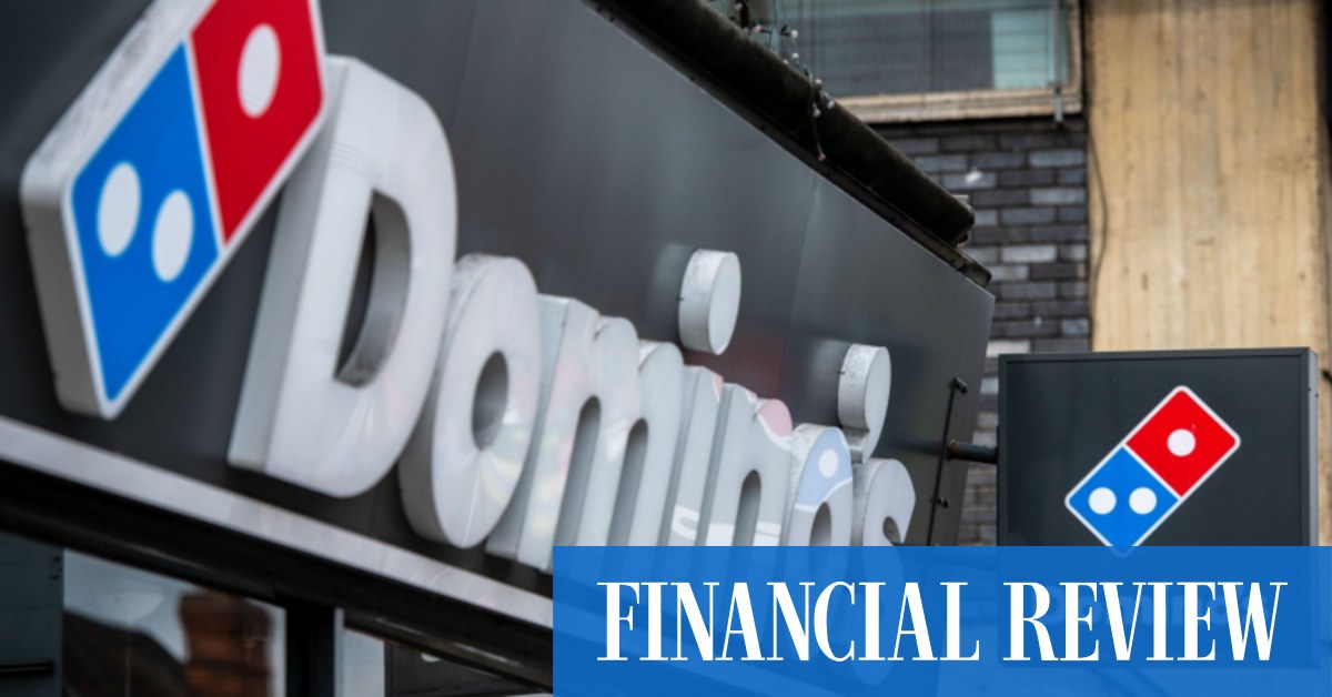 Domino's Pizza share price: Why the company's $8b wipeout is nearing an end