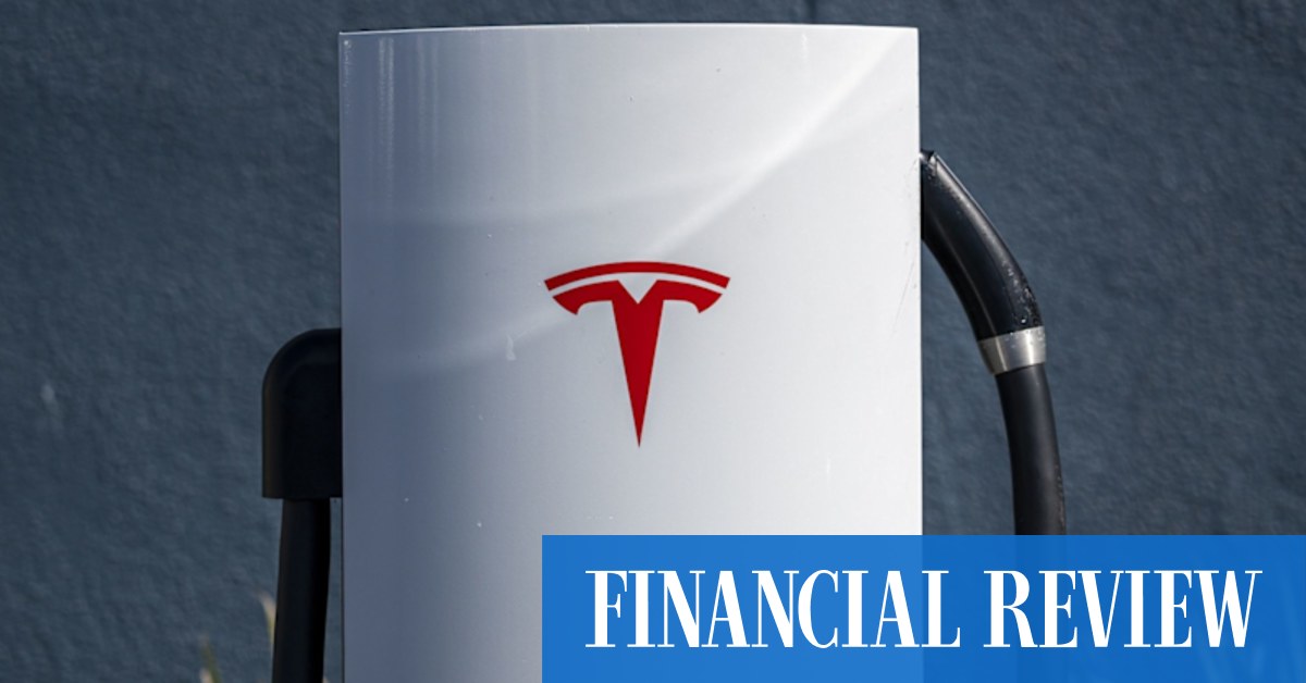 Tesla is losing a big force behind this year's rally - Vimarsana News