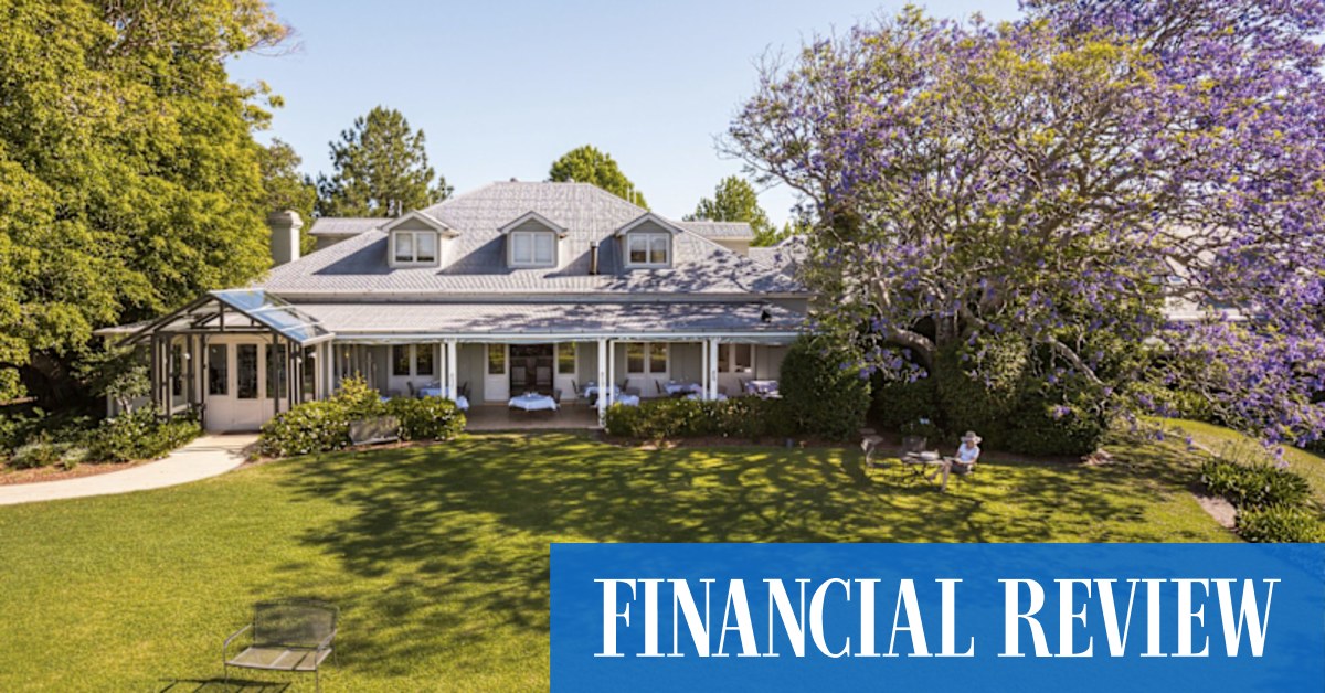 Salter Brothers reportedly in talks to buy Spicers Retreats luxury property portfolio assets from Rich Lister Graham Turner - Vimarsana News