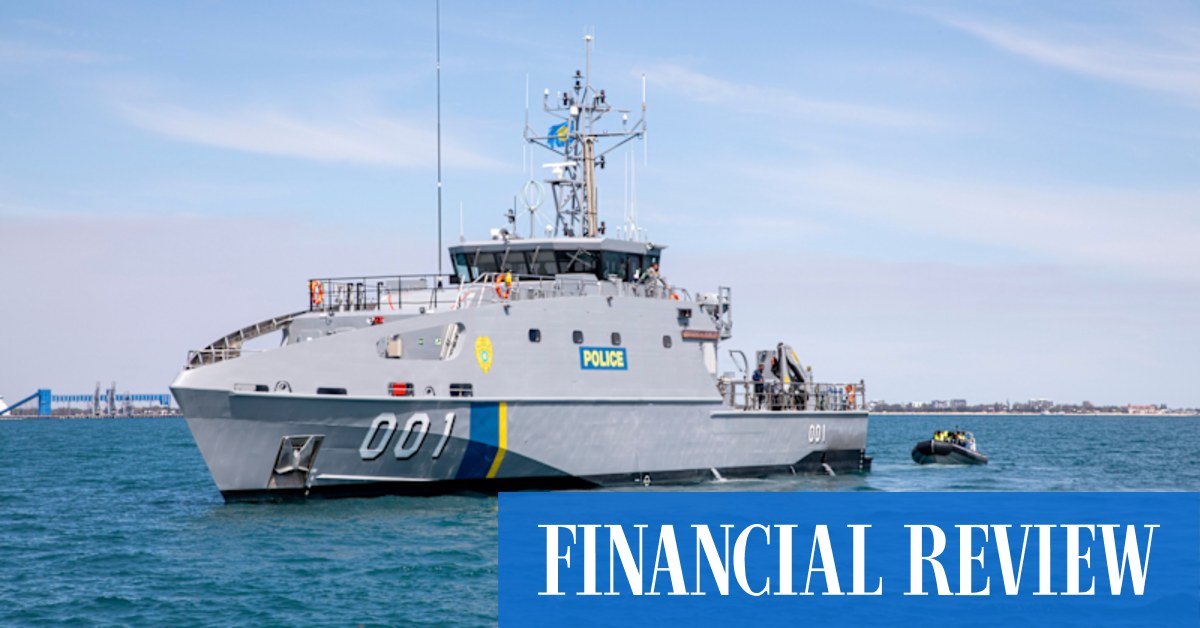 Fury after Australia gifted Pacific nations dozens of faulty boats - Vimarsana News
