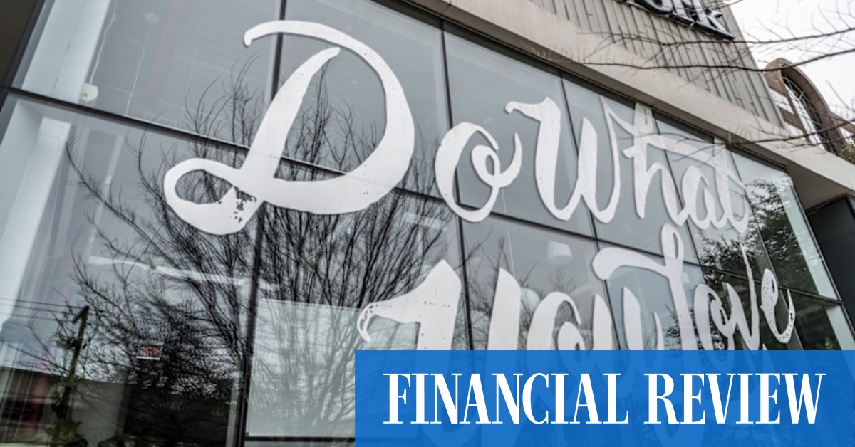 WeWork, reeling from cash crunch, tries to shore up financial footing - Vimarsana News