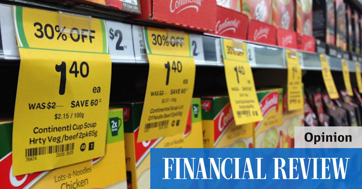 Food prices: Woolworths and Coles should act pre-emptively to avoid big stick of regulation - Vimarsana News