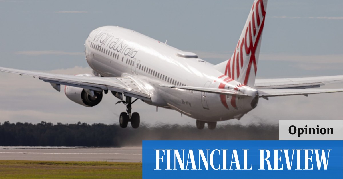 Bain secures its first big Virgin Australia win. Now for the hard part - Vimarsana News