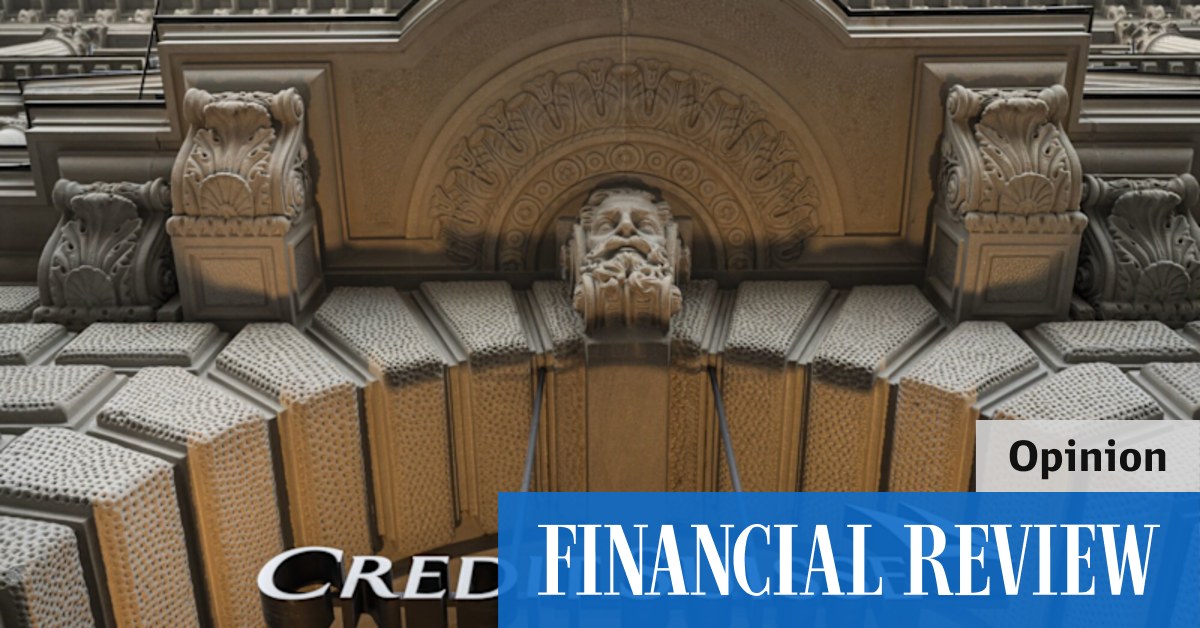 Credit Suisse's independence far from assured - Vimarsana News