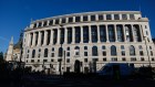Unilever headquarters in London. The company plans to cut as many 3200 in Europe.