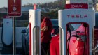 Plans for the expansion of  Tesla’s Supercharger network are now unclear.