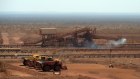 Rio Tinto’s iron ore mine in the Pilbara. The company will need billions of litres of fresh water for its operations in the region.