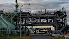Pipelines at a LNG terminal operated by Tokyo Gas in Sodegaura.