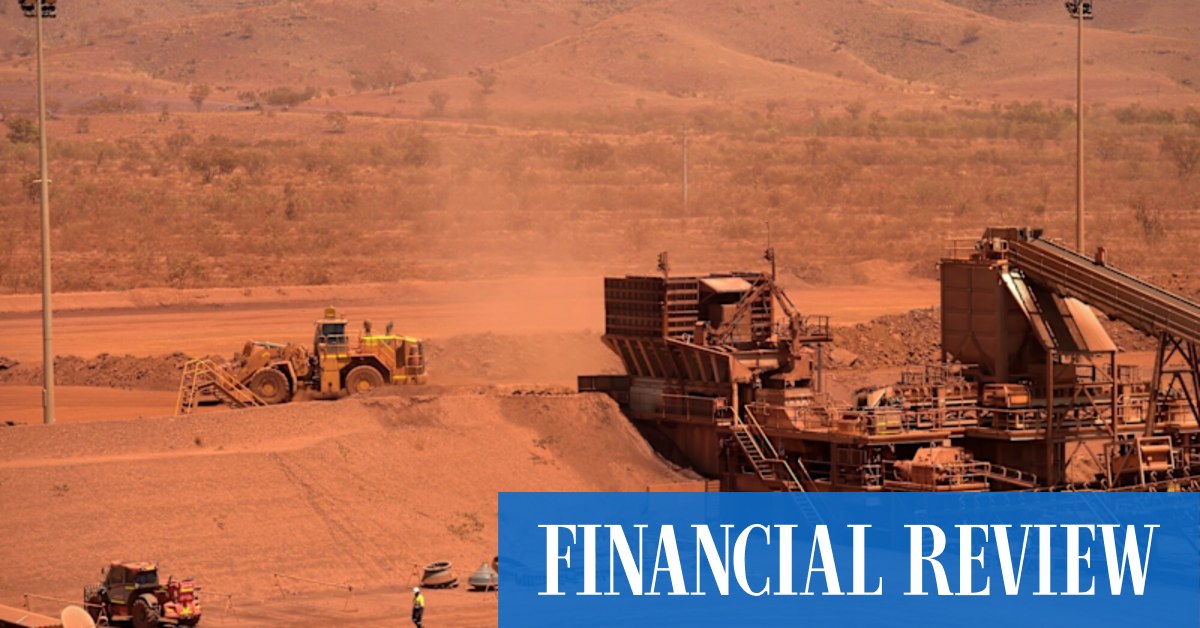 Iron ore: $A shrugs off commodity rally as US Federal Reserve dominates - Vimarsana News