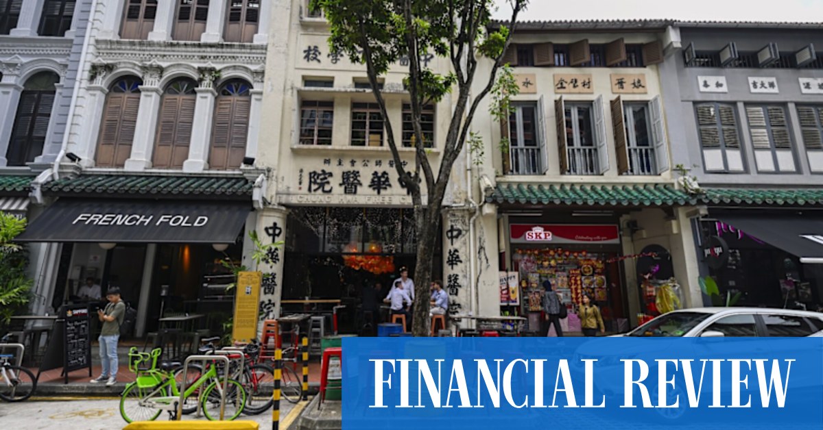 Singapore's biggest money-laundering case tests weak property market - Vimarsana News