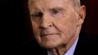 Jack Welch, who became General Electric's youngest chief executive officer ever in 1981.