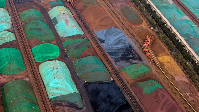 China currency push targets Australia's biggest commodity exports