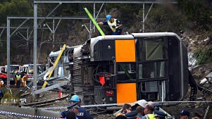 Seven people were killed and dozens injured when a Tangara train derailed near Waterfall station, south of Sydney, in January 2003.