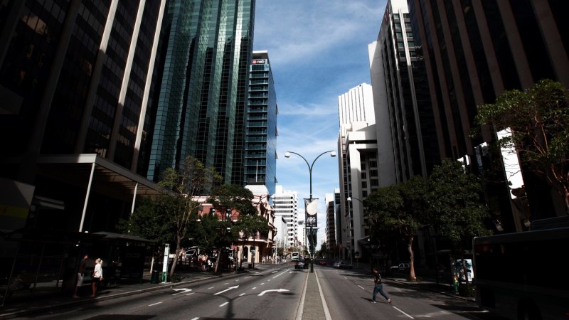 Companies urged to bring staff back to breathe life into Perth CBD ghost town