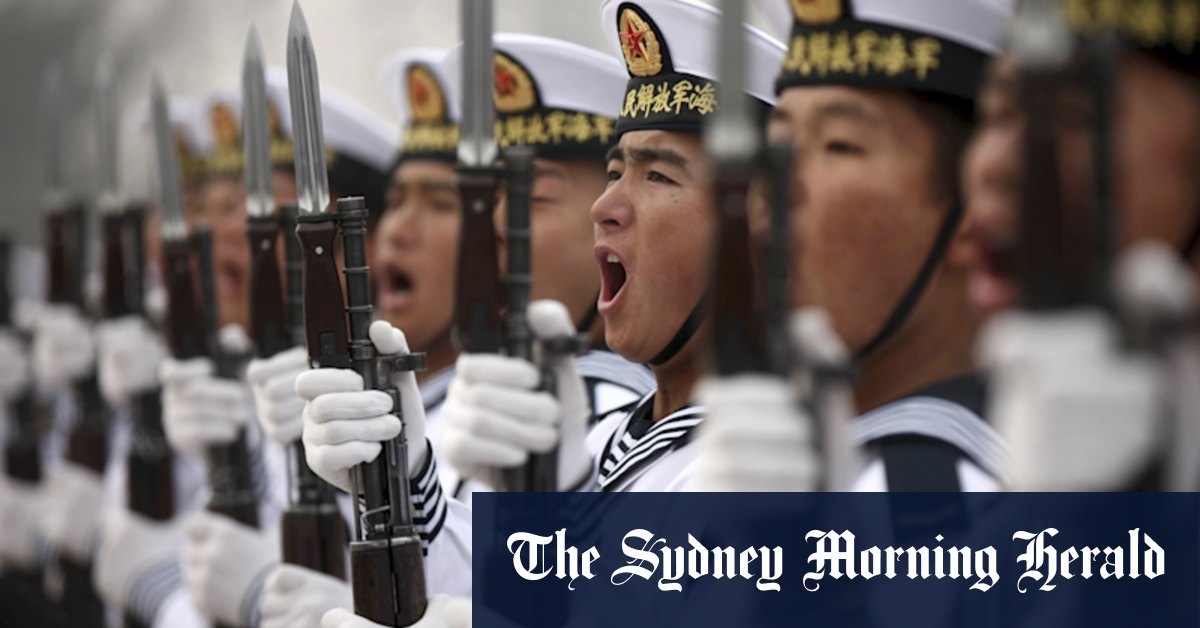 Taiwan surrounded as ‘strong punishment’