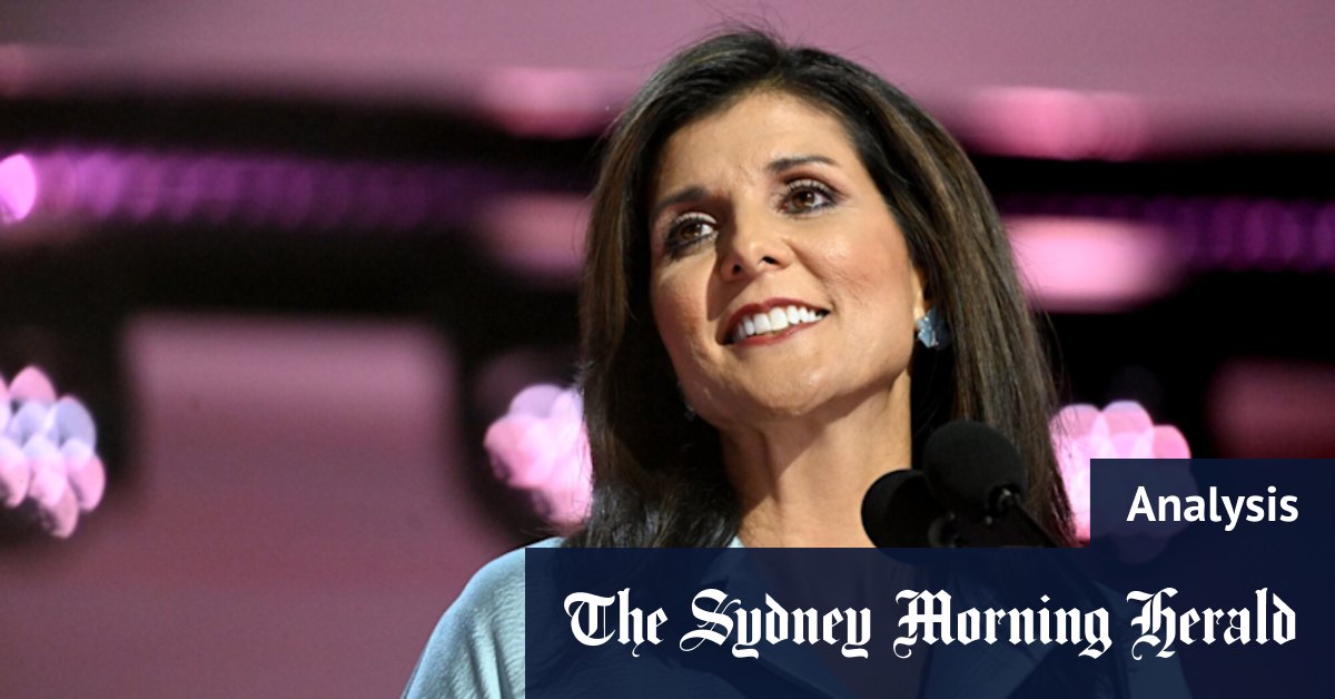 Donald Trump rivals Nikki Haley, Ron DeSantis back him for US president