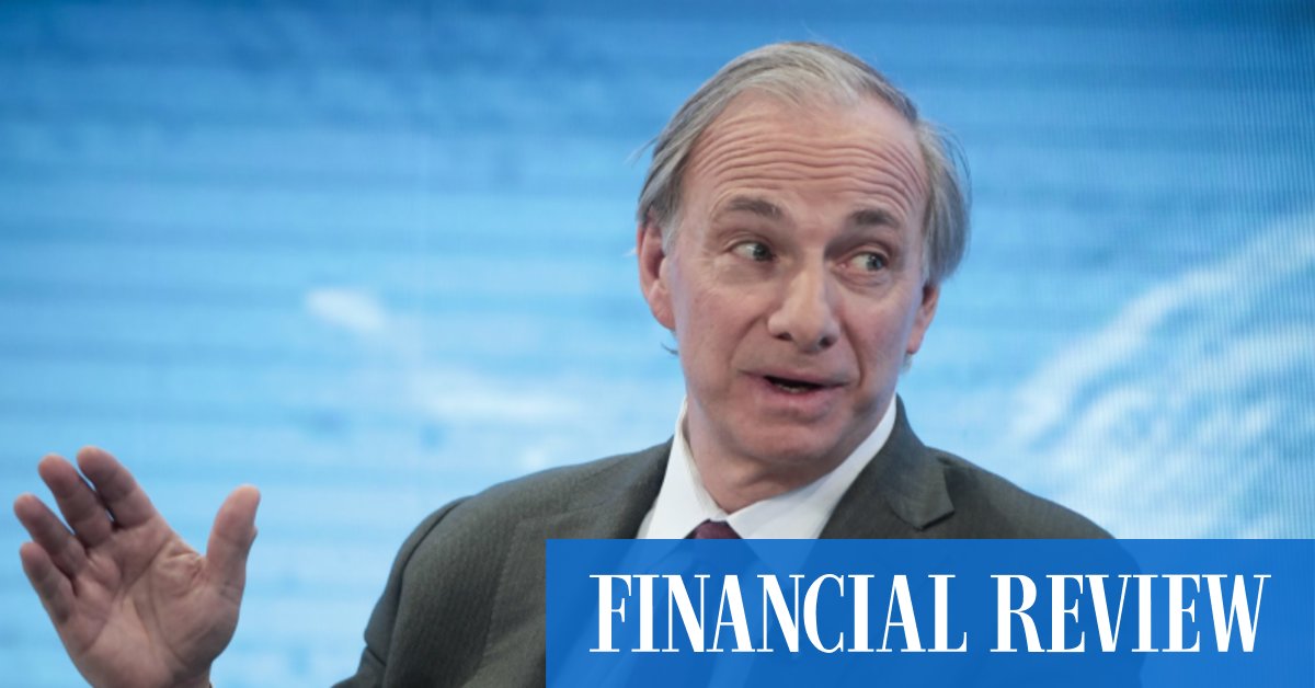 China will vie to become world fiscal centre, says Ray Dalio