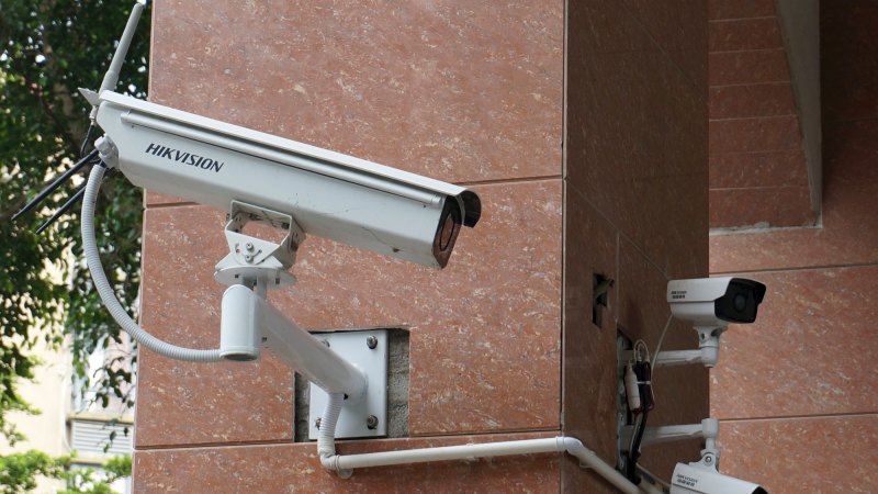 Hikvision cameras security risk sales
