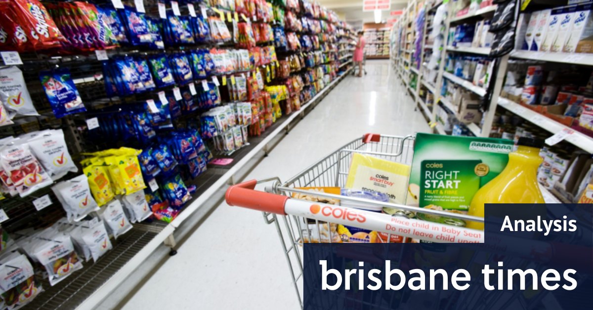 Apakah bahan makanan di Australia benar-benar semakin mahal?