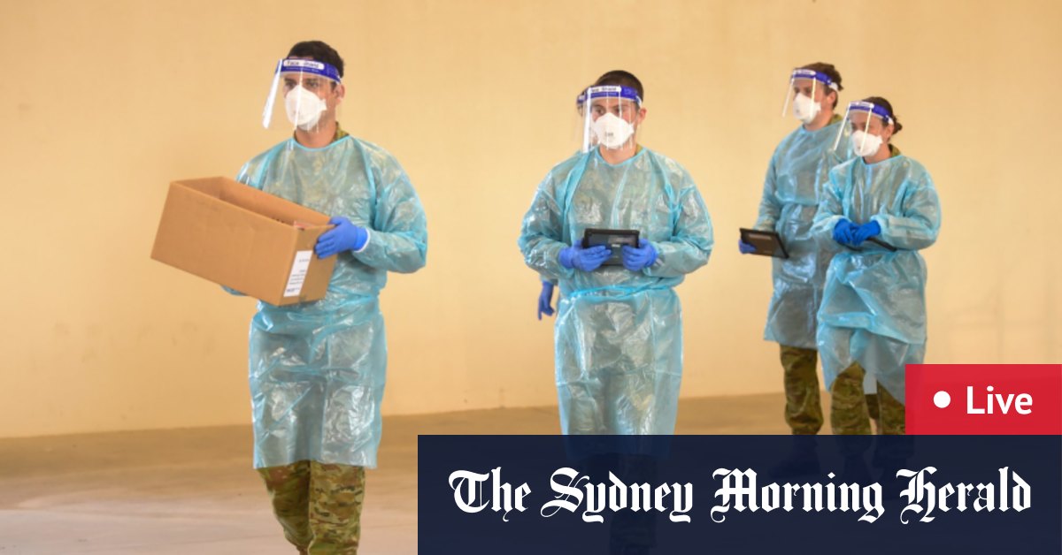 Aumentano i casi di coronavirus del NSW, aumentano i casi di coronavirus del Victoria, aumentano i casi di nuovi coronavirus, continua il blocco del NSW, continua il blocco del Victoria, raggiunto l’obiettivo di 7 milioni di vaccinazioni nel NSW