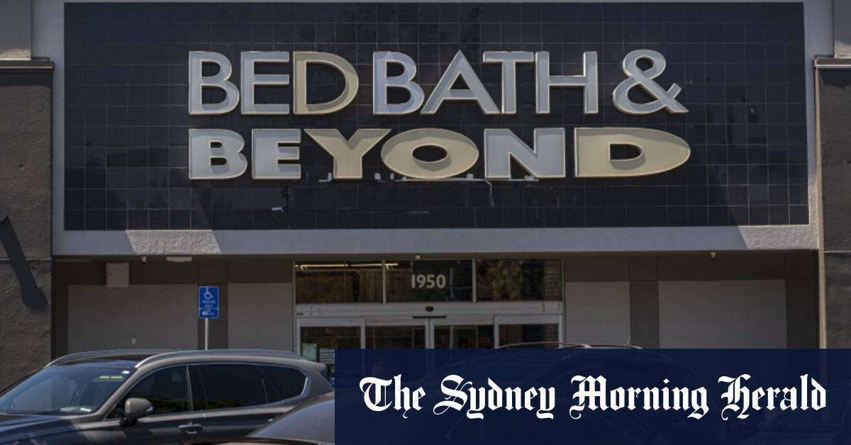 Bed Bath & Beyond quadruples as retail traders fuel latest burst