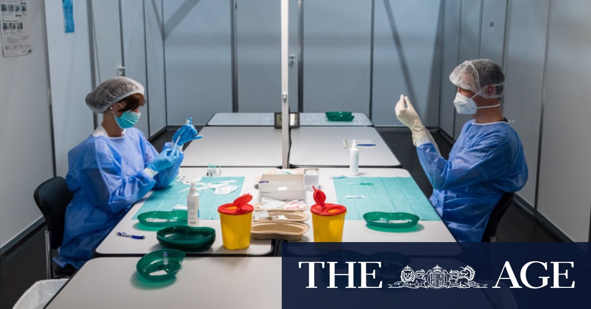 Infektion mit dem Covid-Virus in Deutschland entfacht Debatte um Impfrecht vaccination