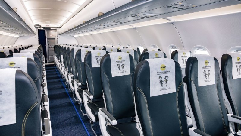 Scoot economy seat baggage on sale