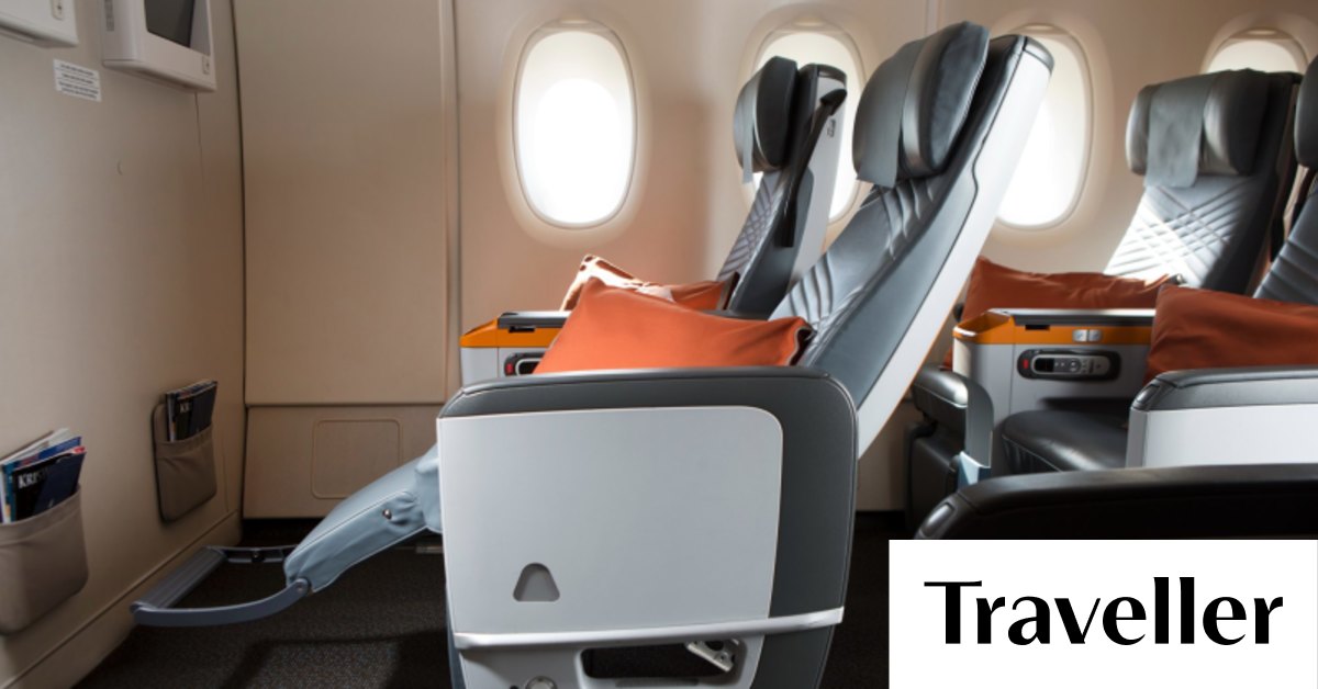 Singapore airlines baggage hot sale allowance premium economy