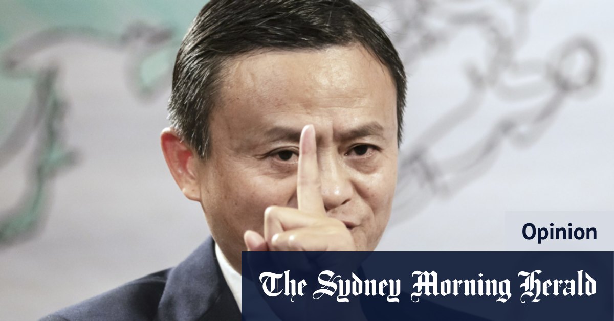 Jack Ma perd son emprise sur son empire